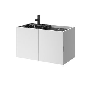 contemporary bathroom cabinet