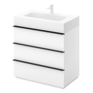 contemporary bathroom cabinet