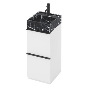 contemporary bathroom cabinet