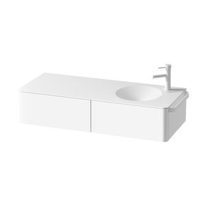 contemporary bathroom cabinet