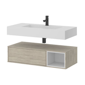 contemporary bathroom cabinet