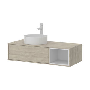 contemporary bathroom cabinet