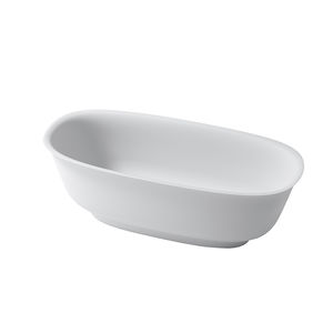 oval bathtub