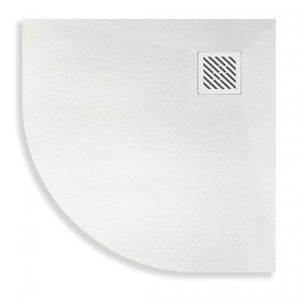 semicircular shower base