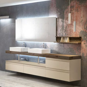 double washbasin cabinet