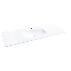 built-in washbasin