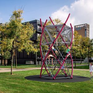 playground climbing net