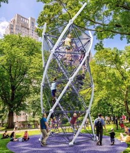 playground climbing net