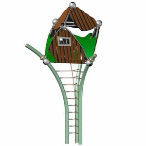 playground climbing structure