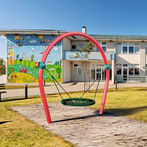 metal swing