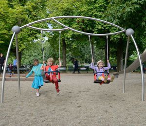 metal swing