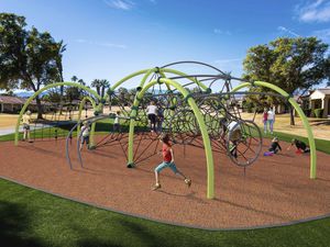 playground climbing structure