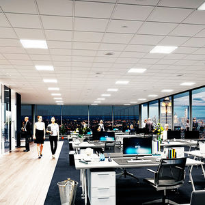wool suspended ceiling