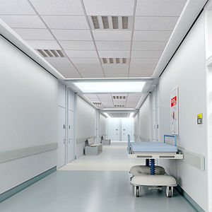 wool suspended ceiling