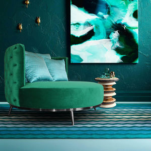 round sofa