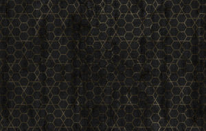 contemporary rug / geometric / wool / viscose