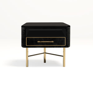 contemporary bedside table