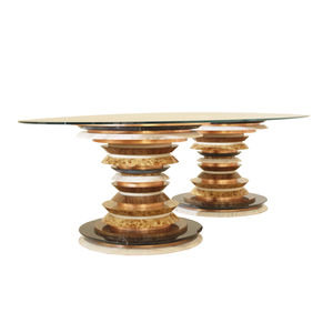 contemporary dining table