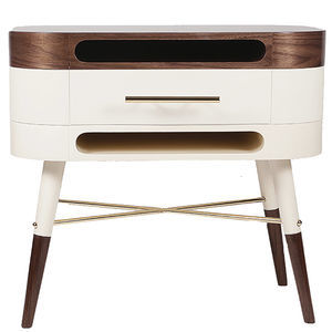contemporary bedside table