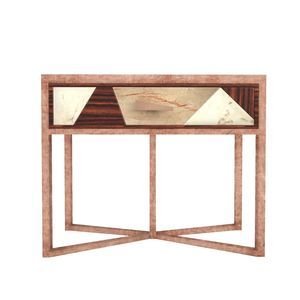 contemporary bedside table