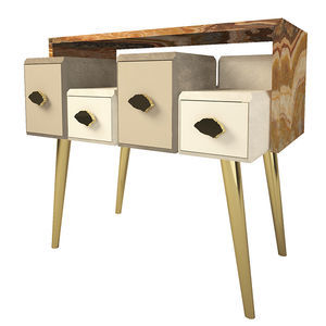 contemporary bedside table