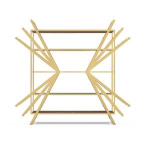 free-standing bookcase