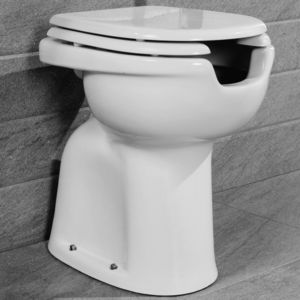 free-standing toilet 1