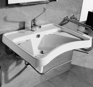 wall-mounted washbasin 1