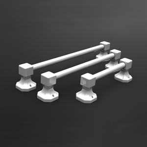 1-bar towel rack