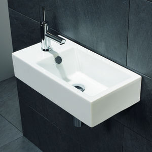 wall-mounted washbasin 1