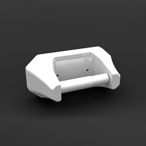 wall-mounted toilet roll holder
