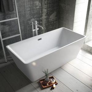 free-standing bathtub