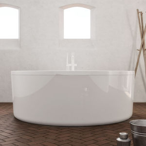 free-standing bathtub