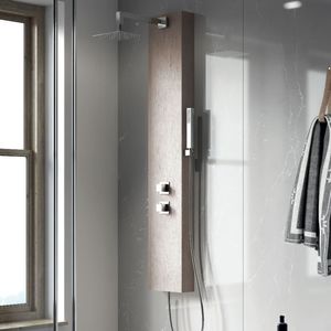 thermostatic shower column