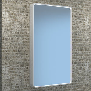 wall-mounted bathroom mirror