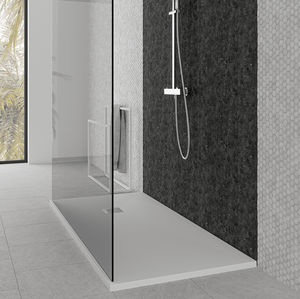 rectangular shower base