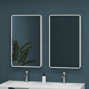 wall-mounted bathroom mirror