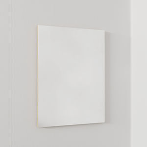 wall-mounted bathroom mirror