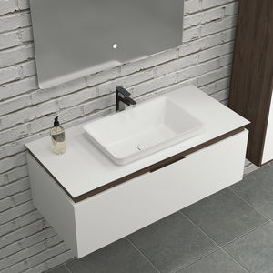 wall-mounted washbasin cabinet