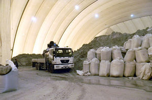 storage inflatable structure