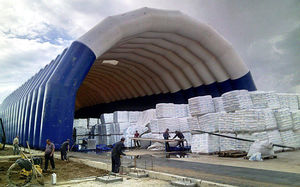 storage inflatable structure