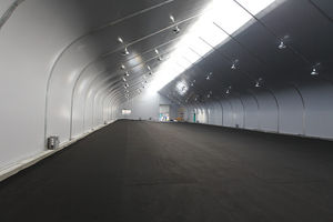 metal frame tensile structure