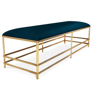 contemporary upholstered bench