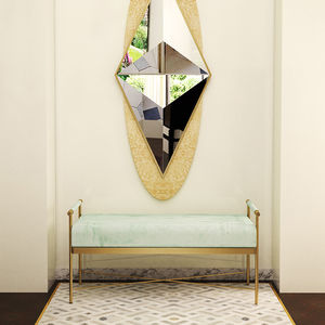 contemporary upholstered bench 1