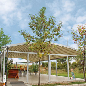 self-supporting pergola 1