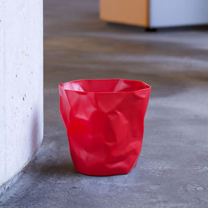 high-density polyethylene waste paper basket