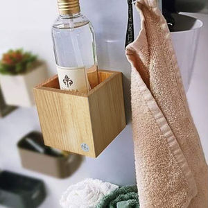 oak storage box 1