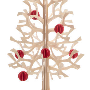 plywood Christmas tree decoration 1