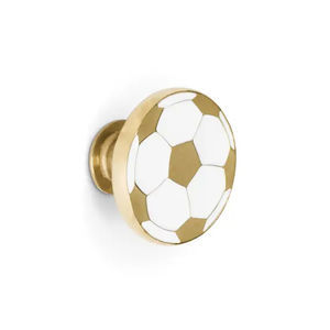 polished brass furniture handle 1