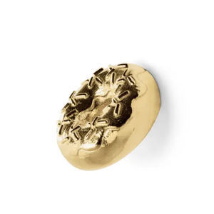 polished brass furniture handle 1